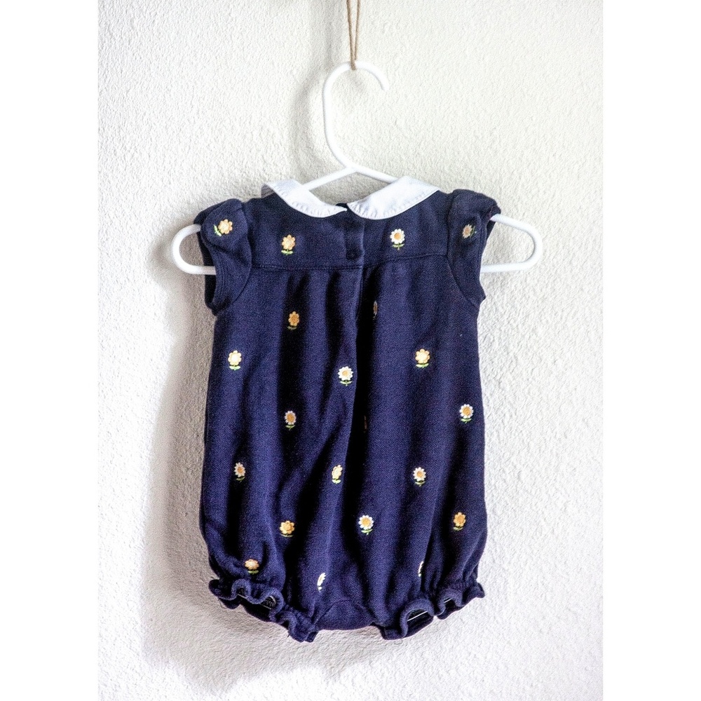 🌼Gymboree Knit Floral Onesie🌼 - Picture 2 of 5